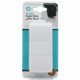 Italo Elastic White Band 5cm × 0.8m – IT - 323 - Al Kabayel Discount CentreItalo Elastic White Band 5cm × 0.8m – IT - 323ITALOCraft SuppliesAl Kabayel Discount Centre