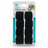 Italo Embroidery Thread – Black | 8PCS Set (IT - 436) - Al Kabayel Discount CentreItalo Embroidery Thread – Black | 8PCS Set (IT - 436)ITALOCraft SuppliesAl Kabayel Discount Centre
