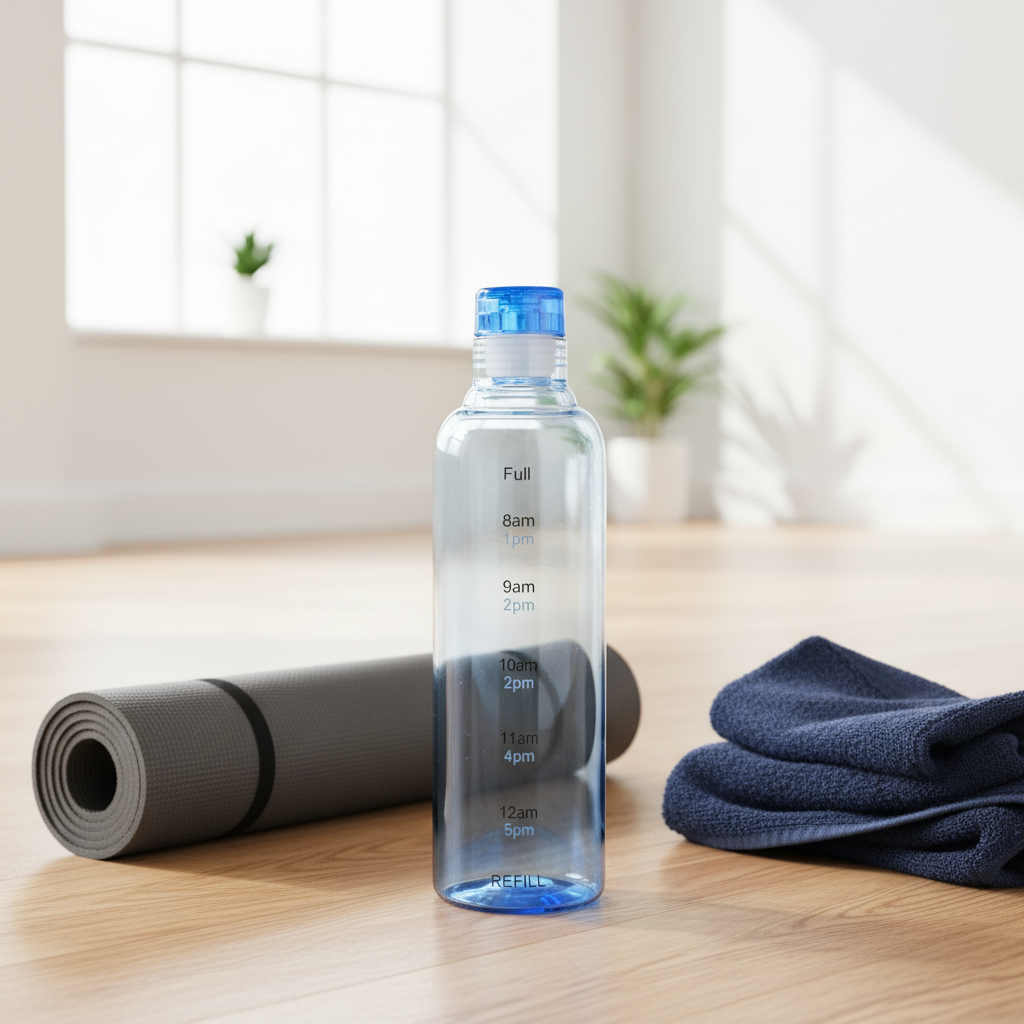 Italo Glass Water Bottle - 500ml