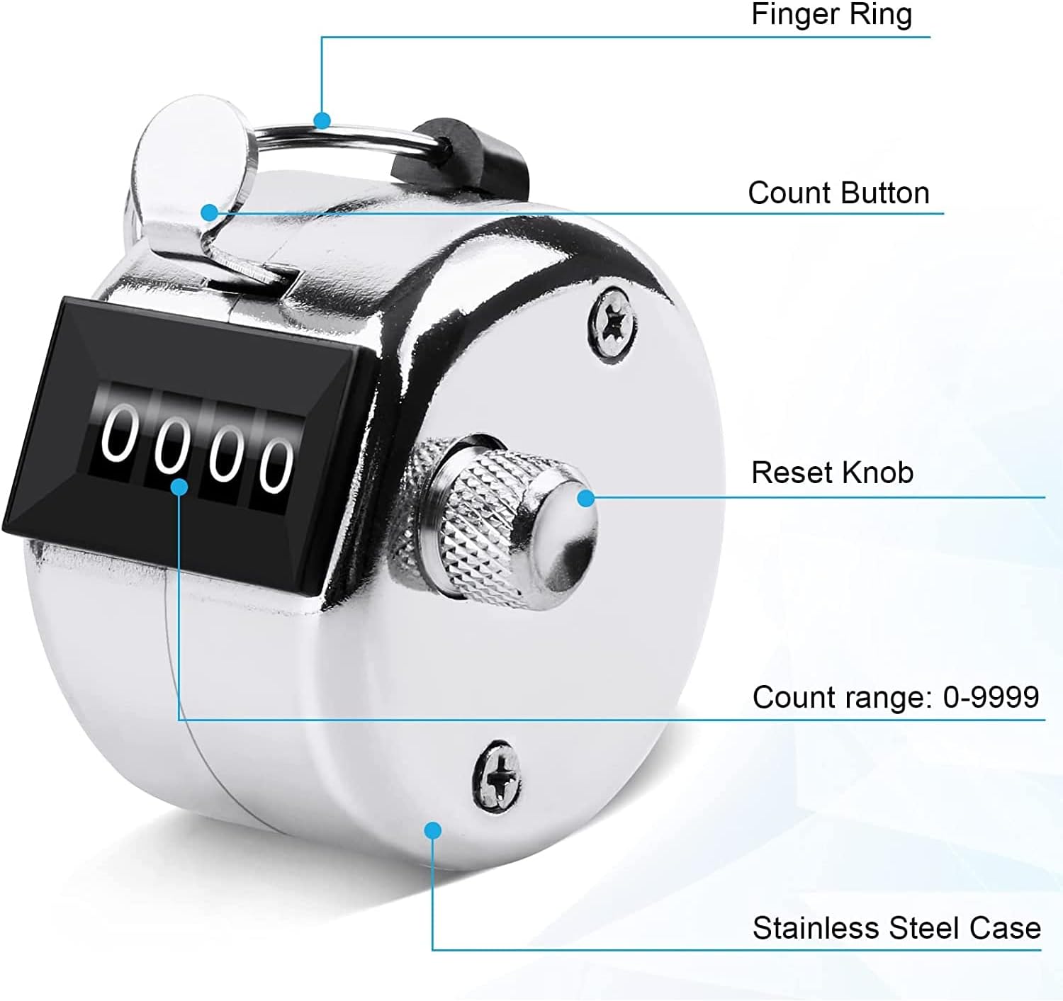 Italo Handheld Tally Counter – Assorted Color Edition Single Pcs - Al Kabayel Discount CentreItalo Handheld Tally Counter – Assorted Color Edition Single PcsTasbeehITALOAl Kabayel Discount Centre