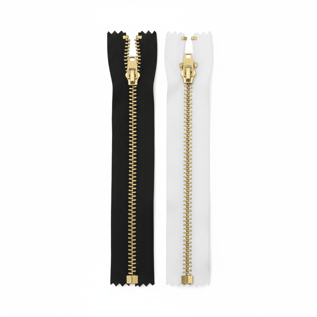 Italo Men's Trouser Zip – White & Black with Gold Teeth | 18cm | Pack of 2 - Al Kabayel Discount CentreItalo Men's Trouser Zip – White & Black with Gold Teeth | 18cm | Pack of 2ITALOCraft SuppliesAl Kabayel Discount Centre