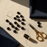 Italo Metal Press Stud Buttons – Black | 12 Pcs (IT - 291) - Al Kabayel Discount CentreItalo Metal Press Stud Buttons – Black | 12 Pcs (IT - 291)ITALOCraft SuppliesAl Kabayel Discount Centre
