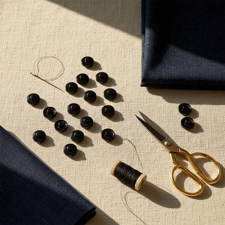 Italo Metal Press Stud Buttons – Black | 12 Pcs (IT - 291) - Al Kabayel Discount CentreItalo Metal Press Stud Buttons – Black | 12 Pcs (IT - 291)ITALOCraft SuppliesAl Kabayel Discount Centre