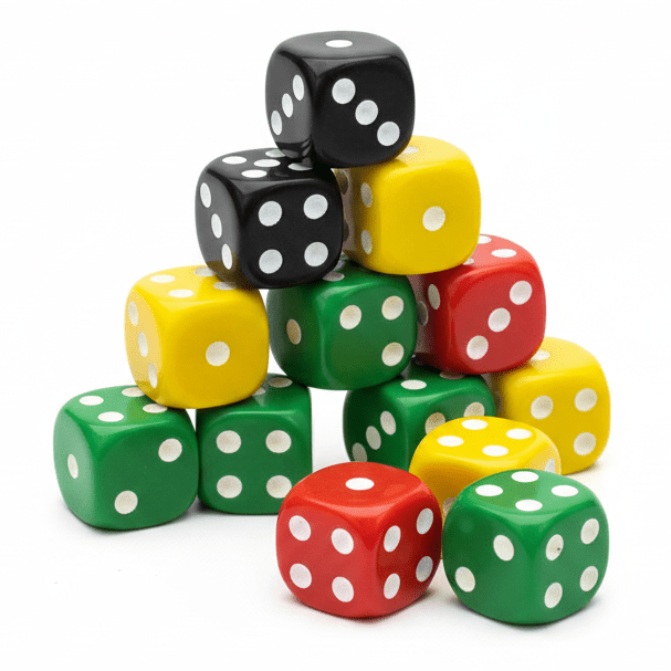 Italo Mixed Color Dice Set – 14mm | 12 Pieces - Al Kabayel Discount CentreItalo Mixed Color Dice Set – 14mm | 12 PiecesITALOCraft SuppliesAl Kabayel Discount Centre