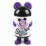 Italo Sweet Girl Cartoon Character Plastic Trash Can | 60cm | White & Purple with Black Lid - Al Kabayel Discount CentreItalo Sweet Girl Cartoon Character Plastic Trash Can | 60cm | White & Purple with Black LidOrganizers & AccessoriesITALOAl Kabayel Discount Centre