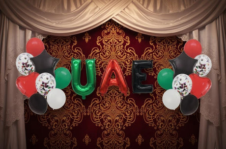 Italo UAE Foil Balloon Set – 19 - Piece Metallic National Day Balloons for Party Decoration - Al Kabayel Discount CentreItalo UAE Foil Balloon Set – 19 - Piece Metallic National Day Balloons for Party DecorationHome Décor AccentsITALOAl Kabayel Discount Centre