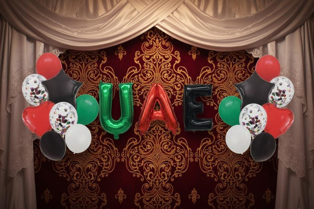 Italo UAE Foil Balloon Set – 19 - Piece Metallic National Day Balloons for Party Decoration - Al Kabayel Discount CentreItalo UAE Foil Balloon Set – 19 - Piece Metallic National Day Balloons for Party DecorationHome Décor AccentsITALOAl Kabayel Discount Centre