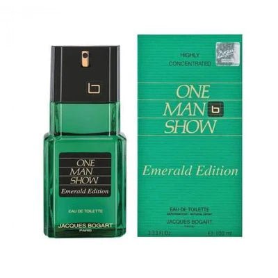 Jacques Bogart Paris One Man Show Emerald Edition EDT - 100ml - Al Kabayel Discount CentreJacques Bogart Paris One Man Show Emerald Edition EDT - 100mlPerfumesJACQUES BOGARTAl Kabayel Discount Centre