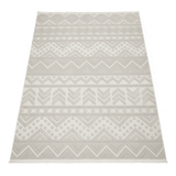 Jasmin Polypropylene Beige Carpet | Geometric Chevron & Dot Pattern | 250×350 cm | Made in Turkey | Stain-Resistant | Indoor Area Rug - Al Kabayel Discount CentreJasmin Polypropylene Beige Carpet | Geometric Chevron & Dot Pattern | 250×350 cm | Made in Turkey | Stain-Resistant | Indoor Area RugDoormatsJASMINAl Kabayel Discount Centre