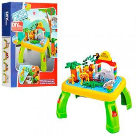 Jawda DIY 55pcs Intellect Block, Animal World Series, Challenge Your Building Ability - Al Kabayel Discount CentreJawda DIY 55pcs Intellect Block, Animal World Series, Challenge Your Building AbilityBuilding ToysJAWDAAl Kabayel Discount Centre