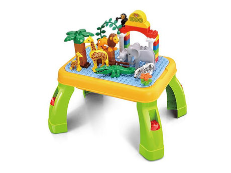 Jawda DIY 55pcs Intellect Block, Animal World Series, Challenge Your Building Ability - Al Kabayel Discount CentreJawda DIY 55pcs Intellect Block, Animal World Series, Challenge Your Building AbilityBuilding ToysJAWDAAl Kabayel Discount Centre