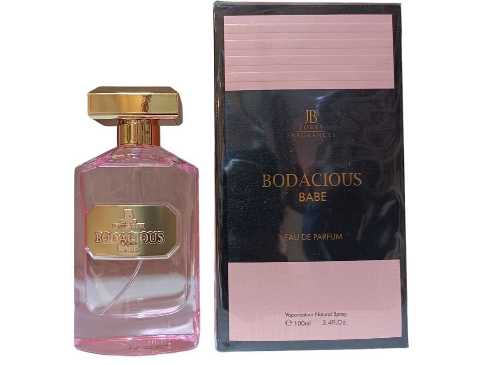 JB Loves Bodacious Babe Eau De Perfume For Man & Women - 100ML - Al Kabayel Discount CentreJB Loves Bodacious Babe Eau De Perfume For Man & Women - 100MLPerfumesJB LOVESAl Kabayel Discount Centre