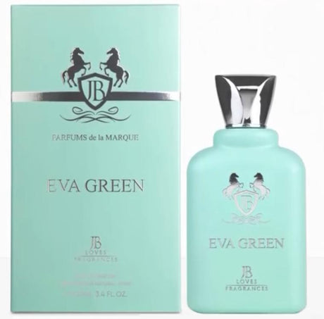 JB Loves Fragrances Eva Green EDP - 100ml - Al Kabayel Discount CentreJB Loves Fragrances Eva Green EDP - 100mlPerfumesJB LOVES FRAGRANCESAl Kabayel Discount Centre