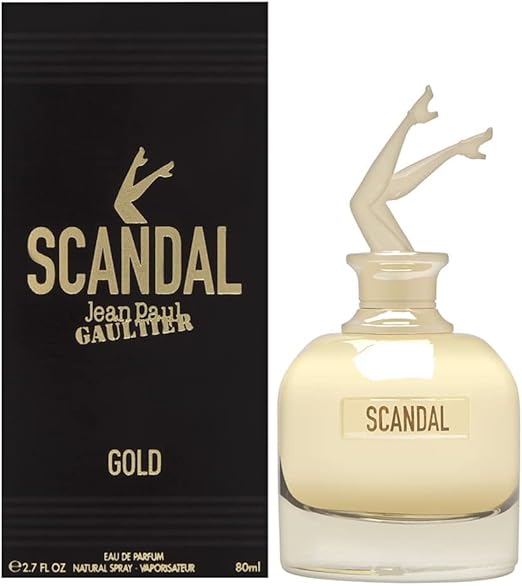 Jean Paul Gaultier Scandal Gold EDP - 80ml - Al Kabayel Discount CentreJean Paul Gaultier Scandal Gold EDP - 80mlPerfumesJEAN PAUL GAULTIERAl Kabayel Discount Centre