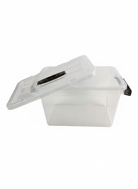 JIEYUNG Plastic Storage Box – 38x28x23 cm Transparent Organizer with Lid for Closet & Kitchen Use - Al Kabayel Discount CentreJIEYUNG Plastic Storage Box – 38x28x23 cm Transparent Organizer with Lid for Closet & Kitchen UseOrganizers & AccessoriesJIEYUNGAl Kabayel Discount Centre