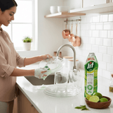 JIF Anti Odor Dishwashing Liquid Lime & Matcha, for 100% Grease Removal, 670ml - Al Kabayel Discount CentreJIF Anti Odor Dishwashing Liquid Lime & Matcha, for 100% Grease Removal, 670mlHousehold CleaningJIFAl Kabayel Discount Centre