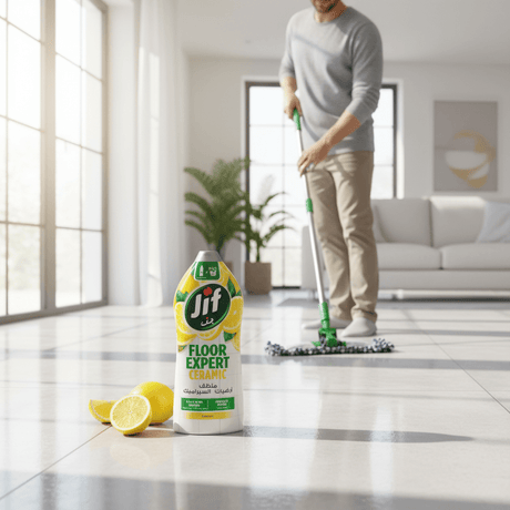 Jif Ceramic Lemon Floor Expert Liquid Cleaner - 1500ml - Al Kabayel Discount CentreJif Ceramic Lemon Floor Expert Liquid Cleaner - 1500mlHousehold CleaningJIFAl Kabayel Discount Centre