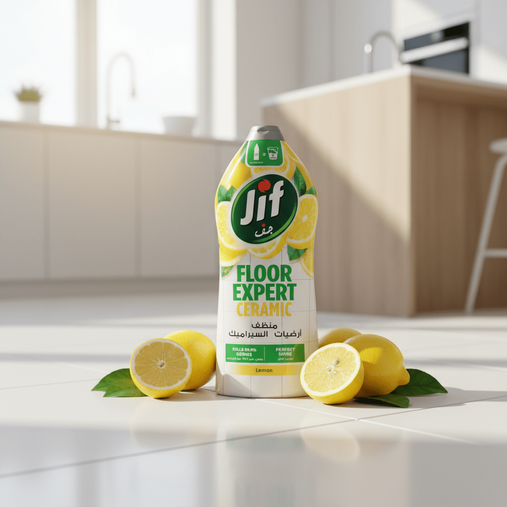 Jif Ceramic Lemon Floor Expert Liquid Cleaner - 1500ml - Al Kabayel Discount CentreJif Ceramic Lemon Floor Expert Liquid Cleaner - 1500mlHousehold CleaningJIFAl Kabayel Discount Centre