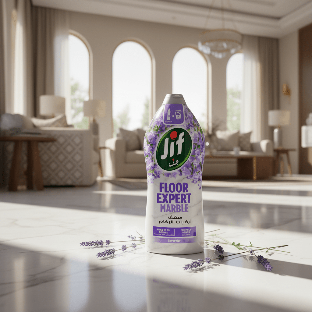Jif Concentrated Floor Expert For Marble Flooring Lavender And Tea Tree Oil White - 1500ml - Al Kabayel Discount CentreJif Concentrated Floor Expert For Marble Flooring Lavender And Tea Tree Oil White - 1500mlHousehold CleaningJIFAl Kabayel Discount Centre