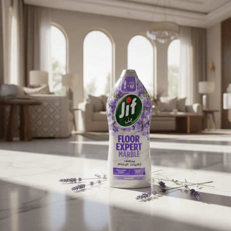 Jif Concentrated Floor Expert For Marble Flooring Lavender And Tea Tree Oil White - 1500ml - Al Kabayel Discount CentreJif Concentrated Floor Expert For Marble Flooring Lavender And Tea Tree Oil White - 1500mlHousehold CleaningJIFAl Kabayel Discount Centre