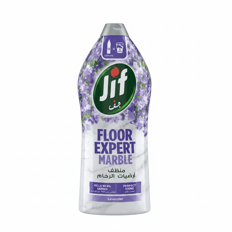 Jif Concentrated Floor Expert For Marble Flooring Lavender And Tea Tree Oil White - 1500ml - Al Kabayel Discount CentreJif Concentrated Floor Expert For Marble Flooring Lavender And Tea Tree Oil White - 1500mlHousehold CleaningJIFAl Kabayel Discount Centre