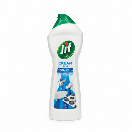 Jif Cream Cleaner Original Stain Remover With Micro Crystal Technology - 500ml - Al Kabayel Discount CentreJif Cream Cleaner Original Stain Remover With Micro Crystal Technology - 500mlHousehold CleaningJIFAl Kabayel Discount Centre