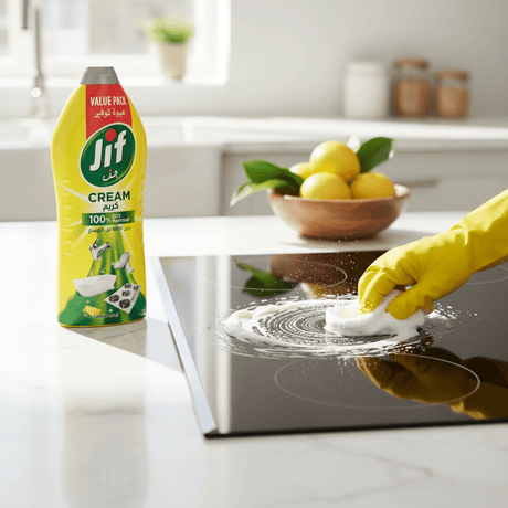 Jif Cream Cleaner with Micro Crystals Lemon - 1500ml - Al Kabayel Discount CentreJif Cream Cleaner with Micro Crystals Lemon - 1500mlHousehold CleaningJIFAl Kabayel Discount Centre