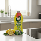 Jif Cream Cleaner with Micro Crystals Lemon - 1500ml - Al Kabayel Discount CentreJif Cream Cleaner with Micro Crystals Lemon - 1500mlHousehold CleaningJIFAl Kabayel Discount Centre