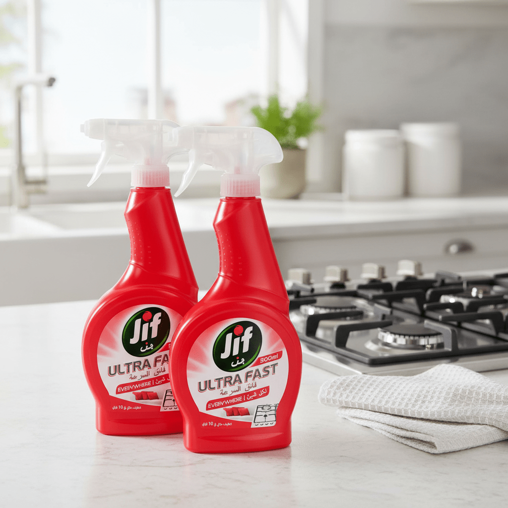 Jif Everywhere Multi - Purpose Spray - 500ml (Pack of 2) - Al Kabayel Discount CentreJif Everywhere Multi - Purpose Spray - 500ml (Pack of 2)Household CleaningJIFAl Kabayel Discount Centre