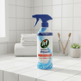 Jif Hygienic Foam Bathroom Cleaner – Snow Breeze - 450ml - Al Kabayel Discount CentreJif Hygienic Foam Bathroom Cleaner – Snow Breeze - 450mlHousehold CleaningJIFAl Kabayel Discount Centre
