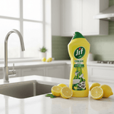 Jif Multipurpose Cream Cleaner, Lemon, 100% Dirt Removal - 750ml - Al Kabayel Discount CentreJif Multipurpose Cream Cleaner, Lemon, 100% Dirt Removal - 750mlHousehold CleaningJIFAl Kabayel Discount Centre