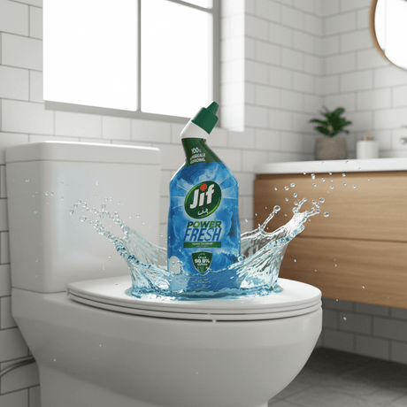 Jif Power Fresh Aqua Toilet Cleaner 500ml: - Al Kabayel Discount CentreJif Power Fresh Aqua Toilet Cleaner 500ml:Household CleaningJIFAl Kabayel Discount Centre