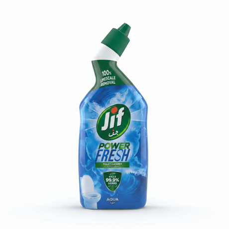 Jif Power Fresh Aqua Toilet Cleaner 500ml: - Al Kabayel Discount CentreJif Power Fresh Aqua Toilet Cleaner 500ml:Household CleaningJIFAl Kabayel Discount Centre