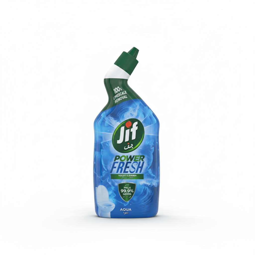 Jif Power Fresh Toilet Cleaner Aqua - 750ml - Al Kabayel Discount CentreJif Power Fresh Toilet Cleaner Aqua - 750mlHousehold CleaningJIFAl Kabayel Discount Centre
