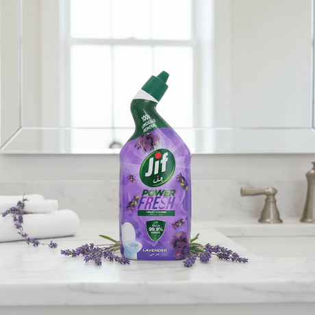 Jif Power Fresh Toilet Cleaner Lavender - 750ml - Al Kabayel Discount CentreJif Power Fresh Toilet Cleaner Lavender - 750mlHousehold CleaningJIFAl Kabayel Discount Centre