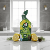 Jif Power Fresh Toilet Cleaner Lemon & Pine - 500ml - Al Kabayel Discount CentreJif Power Fresh Toilet Cleaner Lemon & Pine - 500mlHousehold CleaningJIFAl Kabayel Discount Centre