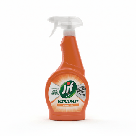 Jif Ultra Fast Kitchen Cleaner Spray - 500ml - Al Kabayel Discount CentreJif Ultra Fast Kitchen Cleaner Spray - 500mlHousehold CleaningJIFAl Kabayel Discount Centre