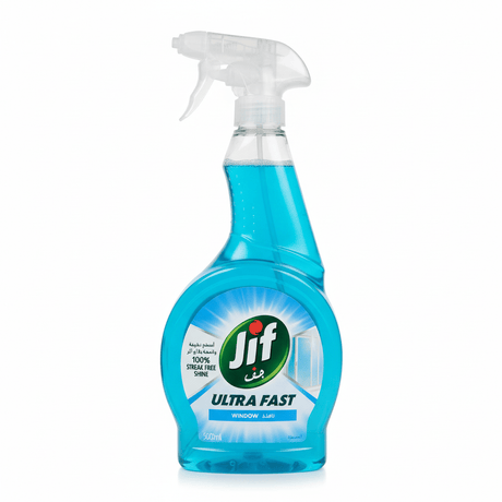 Jif Ultra Fast Window Cleaner Spray - 500ml - Al Kabayel Discount CentreJif Ultra Fast Window Cleaner Spray - 500mlHousehold CleaningJIFAl Kabayel Discount Centre