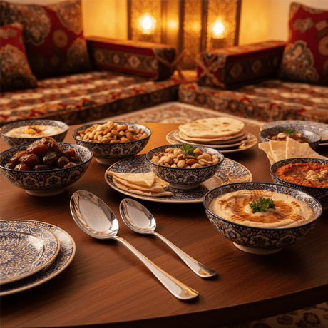 Jiham 12 Piece Stainless Steel Spoon Set with Classic Design Durable and Rust Resistant Cutlery 20x15 cm - Al Kabayel Discount CentreJiham 12 Piece Stainless Steel Spoon Set with Classic Design Durable and Rust Resistant Cutlery 20x15 cmSpoonsJIHAMAl Kabayel Discount Centre