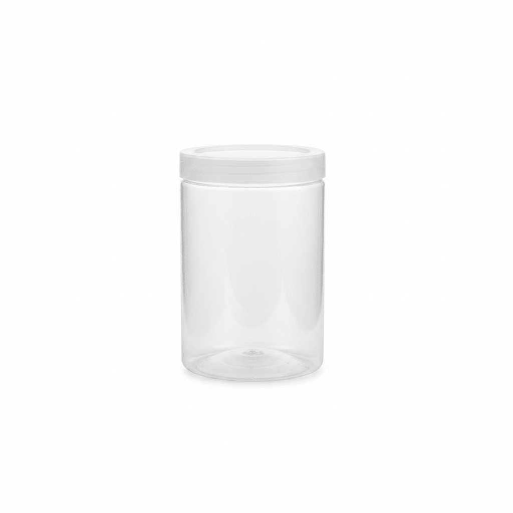 Jiham 3-Piece Clear Plastic Storage Jar Set - 750ml - 8.5 × 14 cm - Al Kabayel Discount CentreJiham 3-Piece Clear Plastic Storage Jar Set - 750ml - 8.5 × 14 cmJars & Food SaversJIHAMAl Kabayel Discount Centre