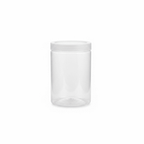 Jiham 3-Piece Clear Plastic Storage Jar Set - 750ml - 8.5 × 14 cm - Al Kabayel Discount CentreJiham 3-Piece Clear Plastic Storage Jar Set - 750ml - 8.5 × 14 cmJars & Food SaversJIHAMAl Kabayel Discount Centre