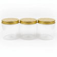 Jiham 3PCS Plastic Storage Jar 500ml - 8.5×8.5cm - Al Kabayel Discount CentreJiham 3PCS Plastic Storage Jar 500ml - 8.5×8.5cmJars & Food SaversJIHAMAl Kabayel Discount Centre