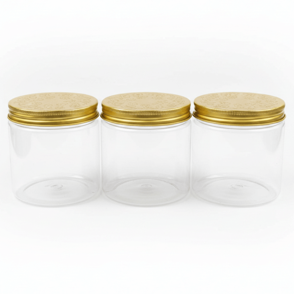 Jiham 3PCS Plastic Storage Jar 500ml - 8.5×8.5cm - Al Kabayel Discount CentreJiham 3PCS Plastic Storage Jar 500ml - 8.5×8.5cmJars & Food SaversJIHAMAl Kabayel Discount Centre
