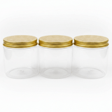 Jiham 3PCS Plastic Storage Jar 500ml - 8.5×8.5cm - Al Kabayel Discount CentreJiham 3PCS Plastic Storage Jar 500ml - 8.5×8.5cmJars & Food SaversJIHAMAl Kabayel Discount Centre