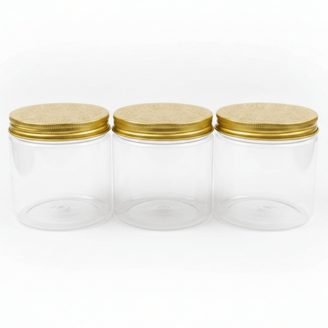 Jiham 3PCS Plastic Storage Jar 500ml - 8.5×8.5cm - Al Kabayel Discount CentreJiham 3PCS Plastic Storage Jar 500ml - 8.5×8.5cmJars & Food SaversJIHAMAl Kabayel Discount Centre