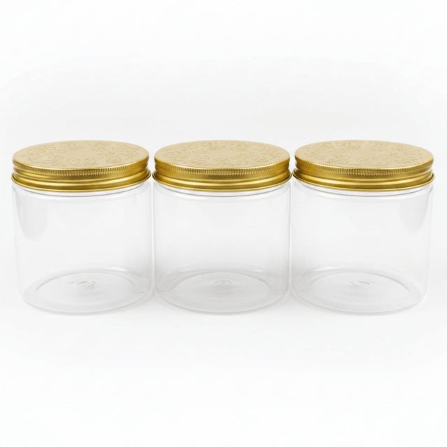 Jiham 3PCS Plastic Storage Jar 500ml - 8.5×8.5cm - Al Kabayel Discount CentreJiham 3PCS Plastic Storage Jar 500ml - 8.5×8.5cmJars & Food SaversJIHAMAl Kabayel Discount Centre