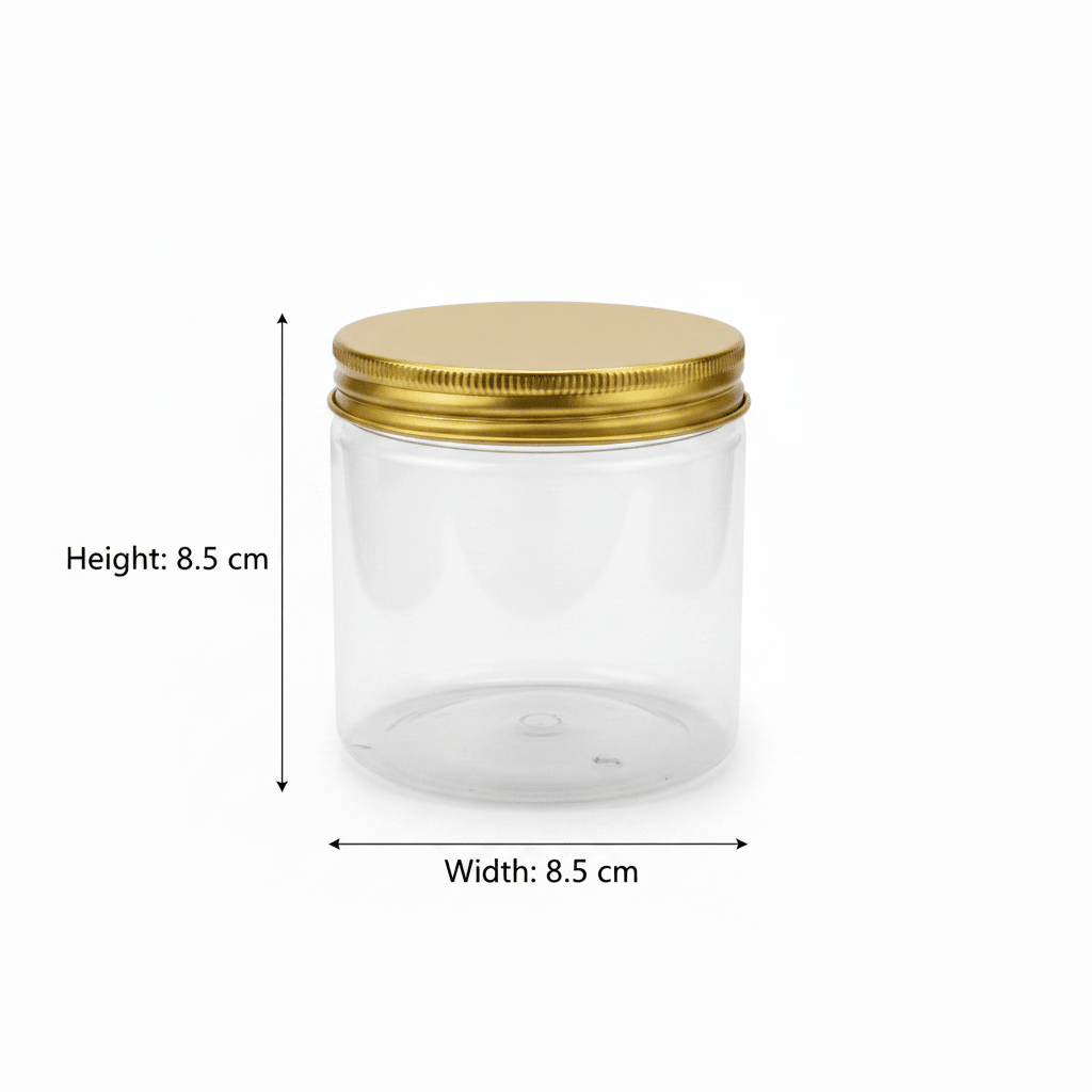 Jiham 3PCS Plastic Storage Jar 500ml - 8.5×8.5cm - Al Kabayel Discount CentreJiham 3PCS Plastic Storage Jar 500ml - 8.5×8.5cmJars & Food SaversJIHAMAl Kabayel Discount Centre
