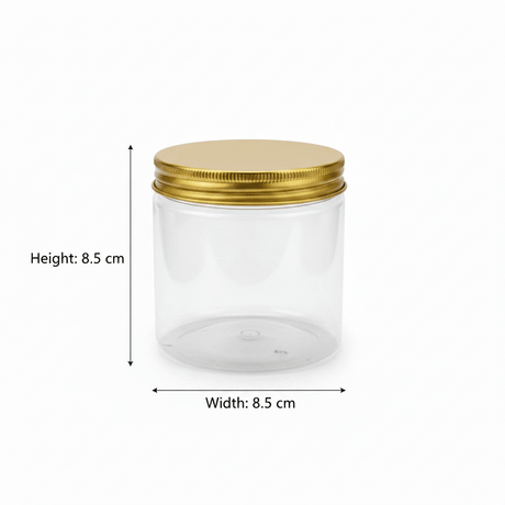 Jiham 3PCS Plastic Storage Jar 500ml - 8.5×8.5cm - Al Kabayel Discount CentreJiham 3PCS Plastic Storage Jar 500ml - 8.5×8.5cmJars & Food SaversJIHAMAl Kabayel Discount Centre