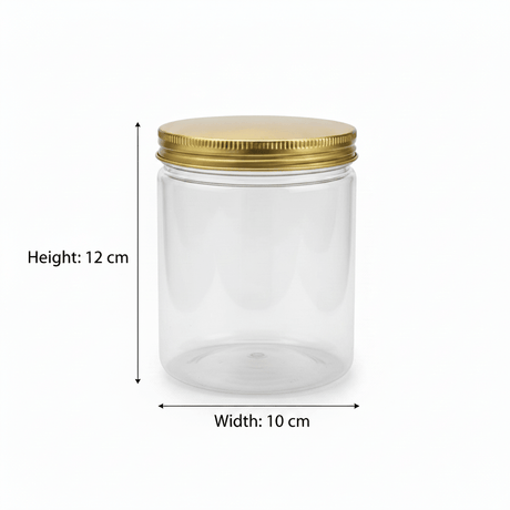 Jiham 3PCS Plastic Storage Jar Set 850ml - 10 × 12 cm - Al Kabayel Discount CentreJiham 3PCS Plastic Storage Jar Set 850ml - 10 × 12 cmJars & Food SaversJIHAMAl Kabayel Discount Centre