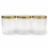 Jiham 3PCS Plastic Storage Jar Set 850ml - 10 × 12 cm - Al Kabayel Discount CentreJiham 3PCS Plastic Storage Jar Set 850ml - 10 × 12 cmJars & Food SaversJIHAMAl Kabayel Discount Centre